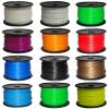 ABS plastic 1.75mm for 3D printers. 1000g. [Blue]